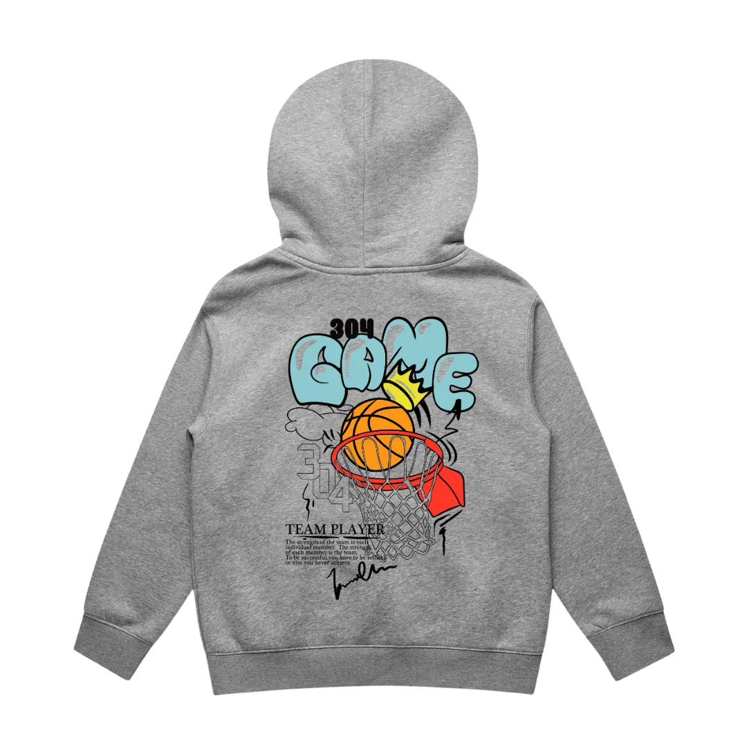 304 Childrens Team Player Hoodie