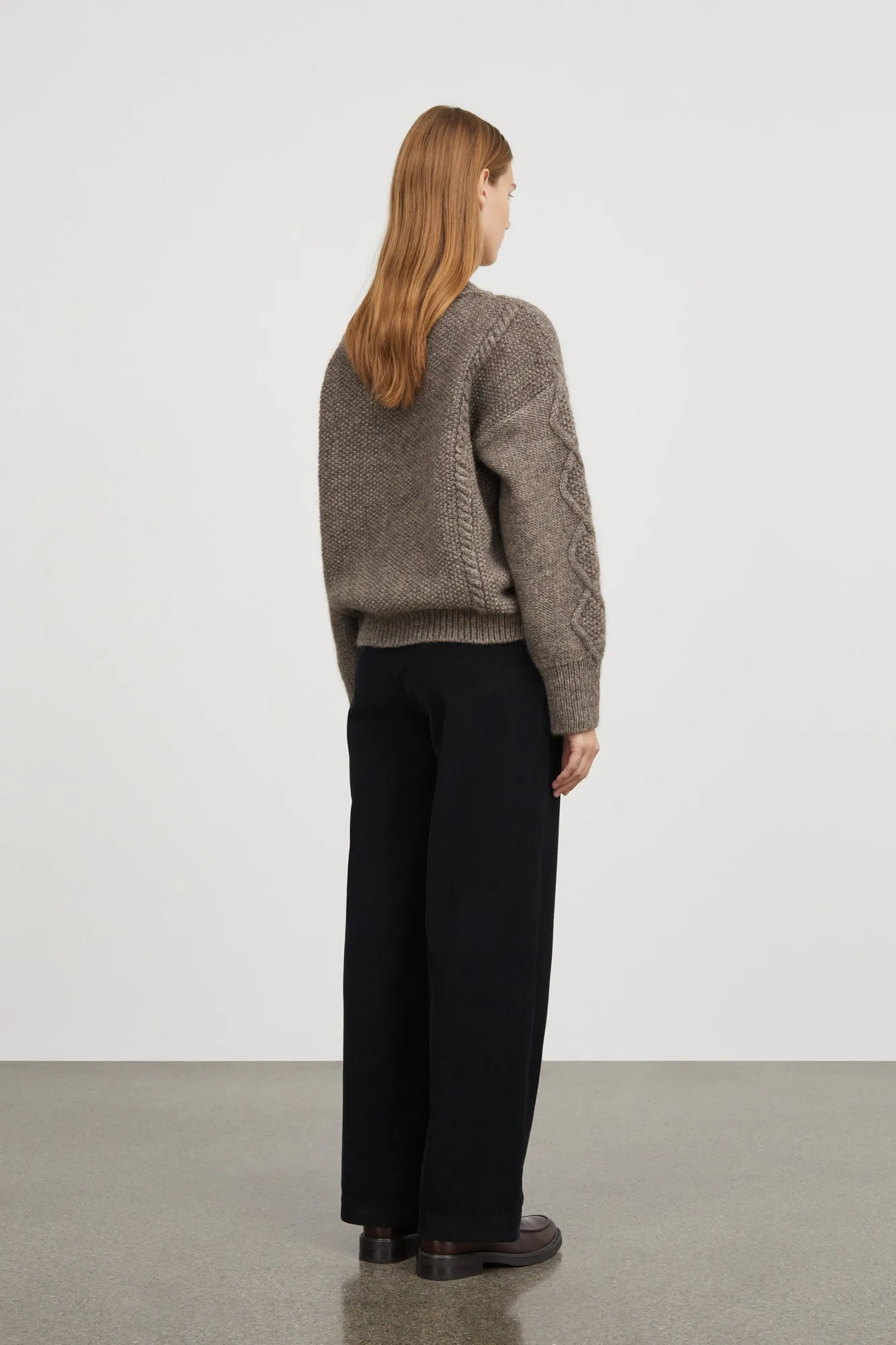Agnete cardigan - Light brown