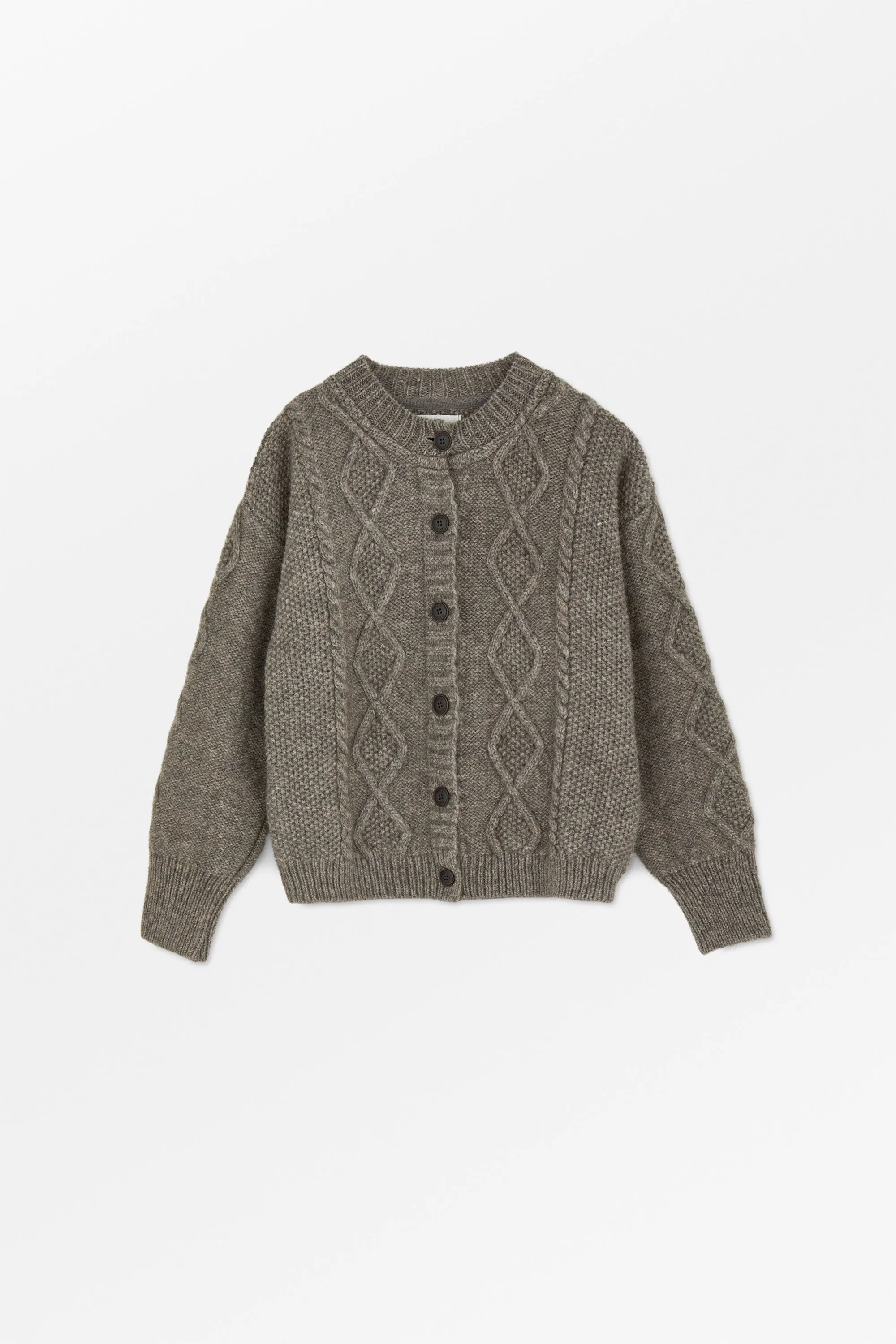 Agnete cardigan - Light brown
