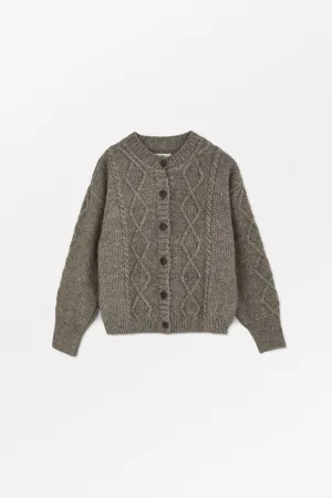 Agnete cardigan - Light brown