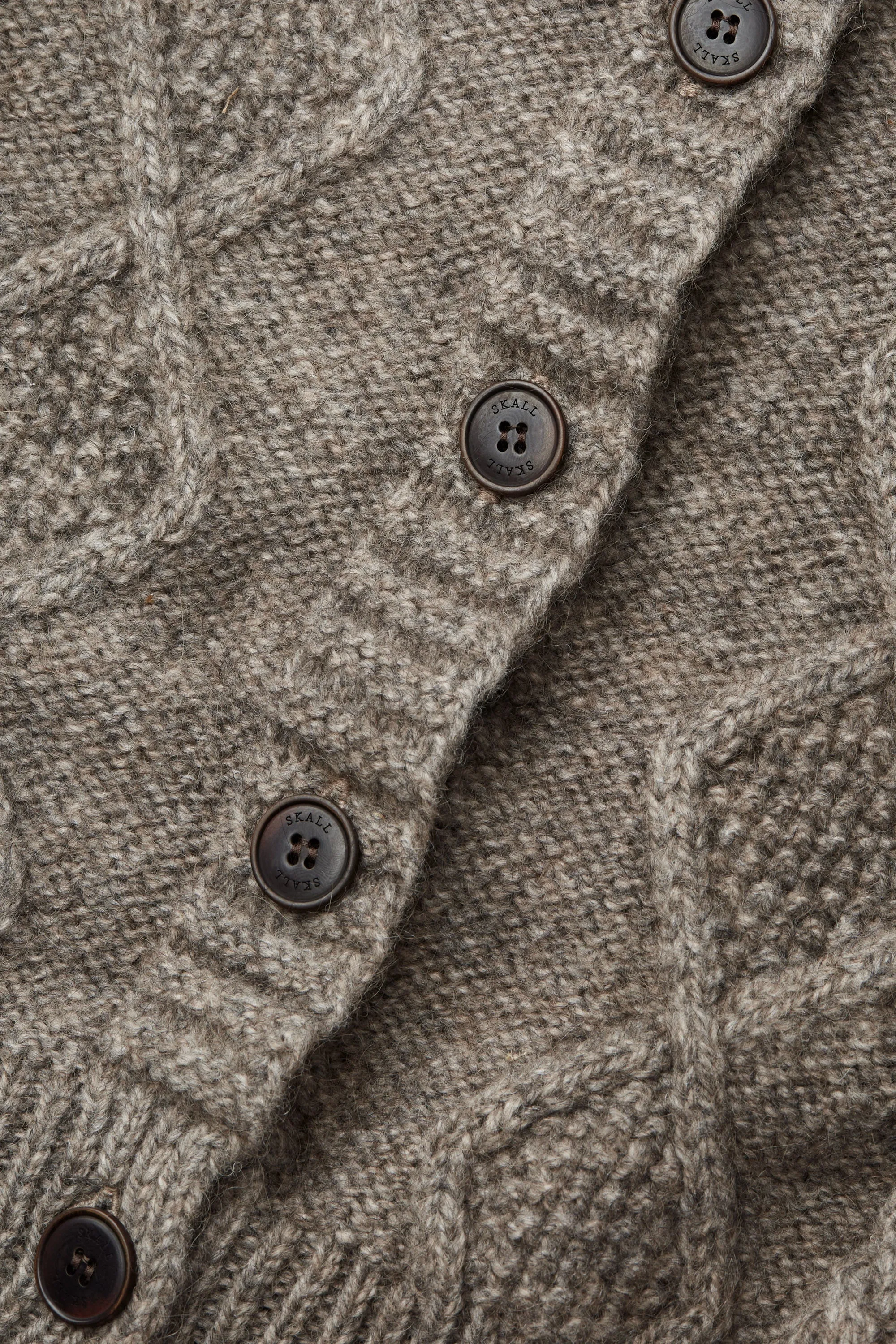Agnete cardigan - Light brown