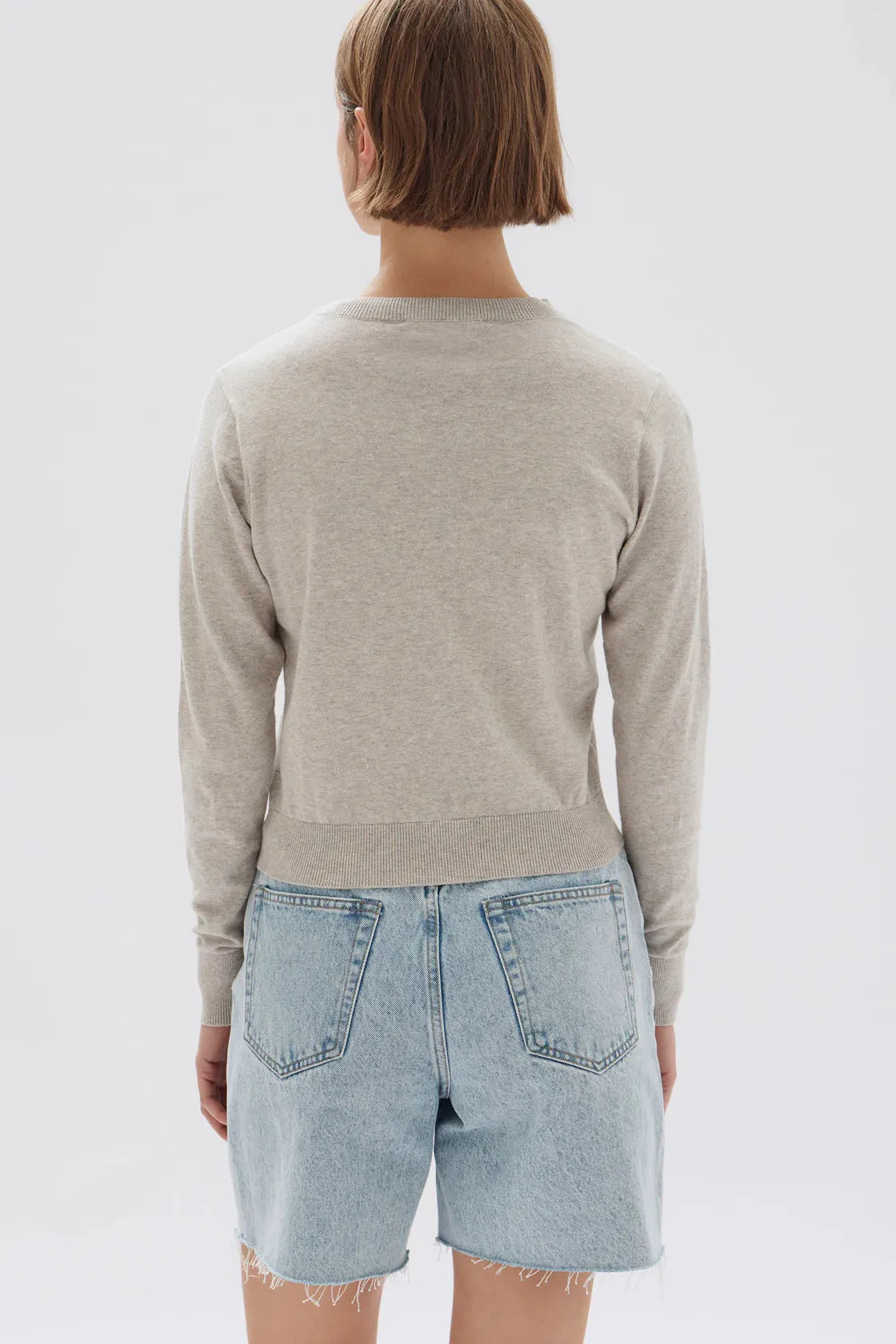 Assembly- Semra Cardi- OatMarle