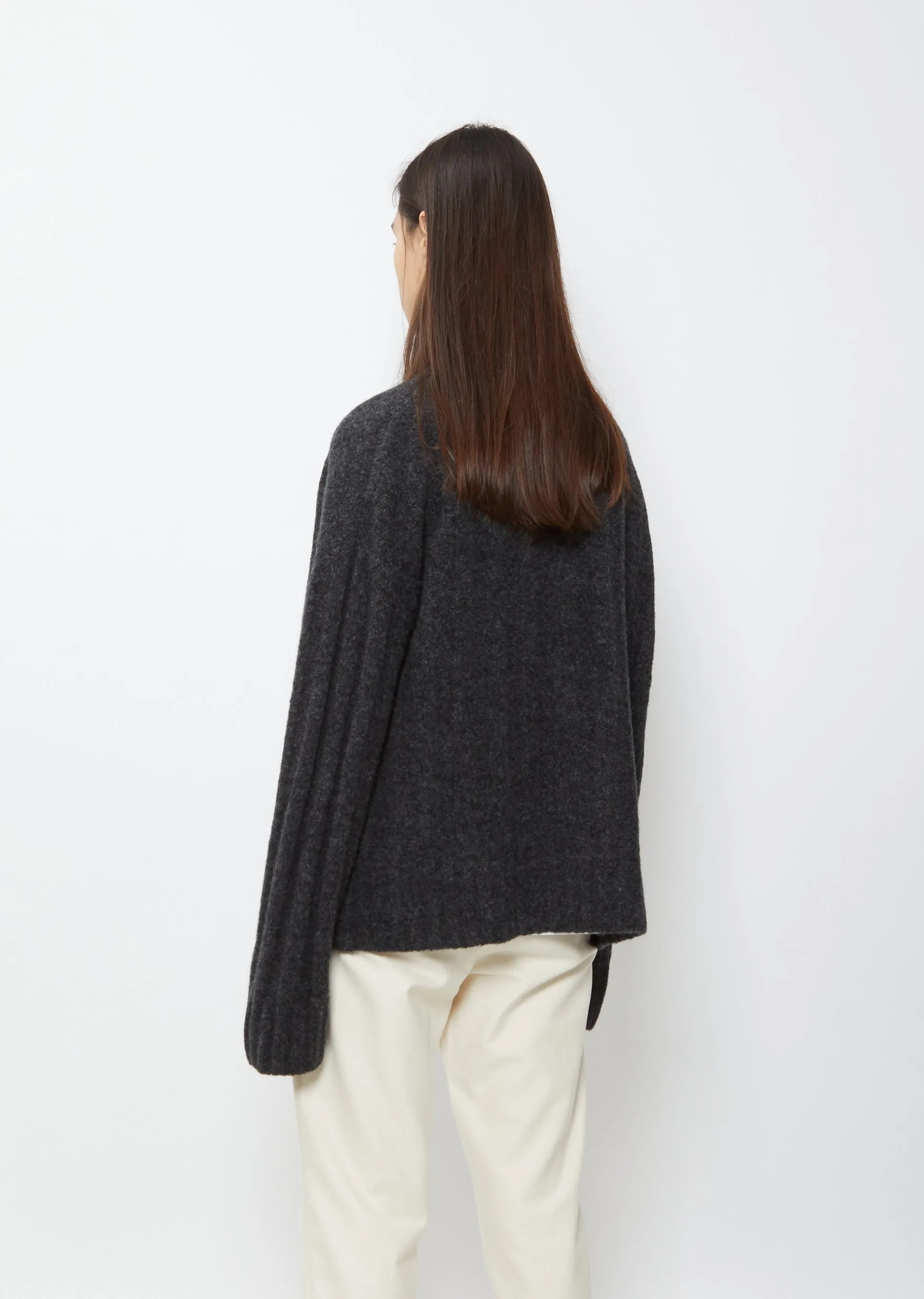 Big Rib Cardigan