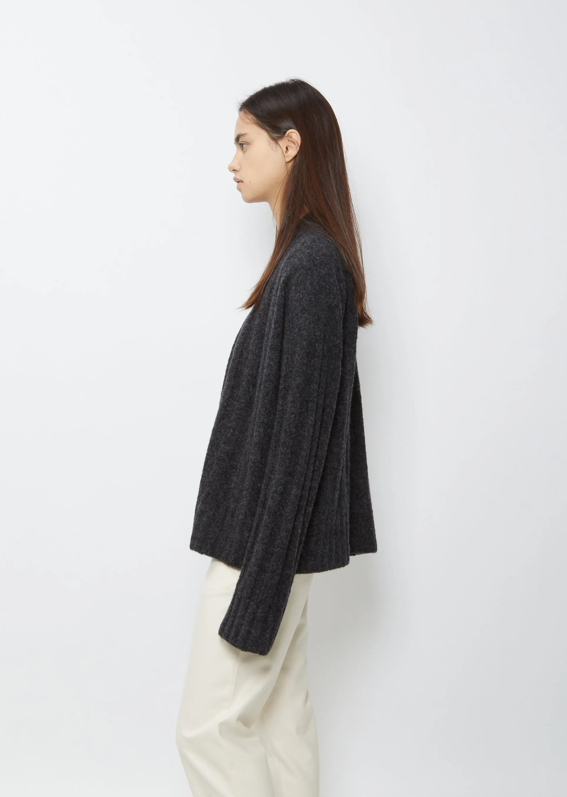 Big Rib Cardigan