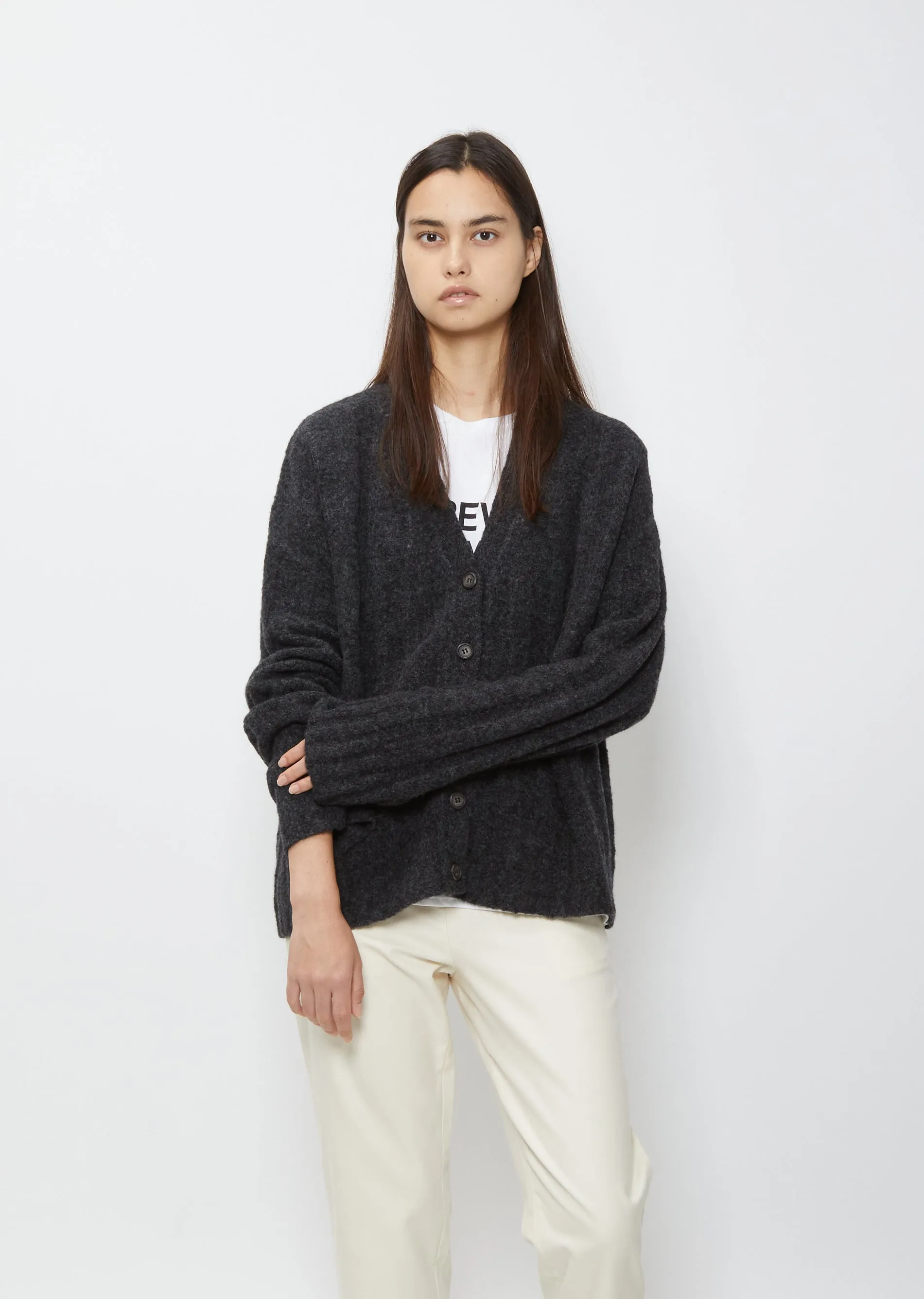 Big Rib Cardigan