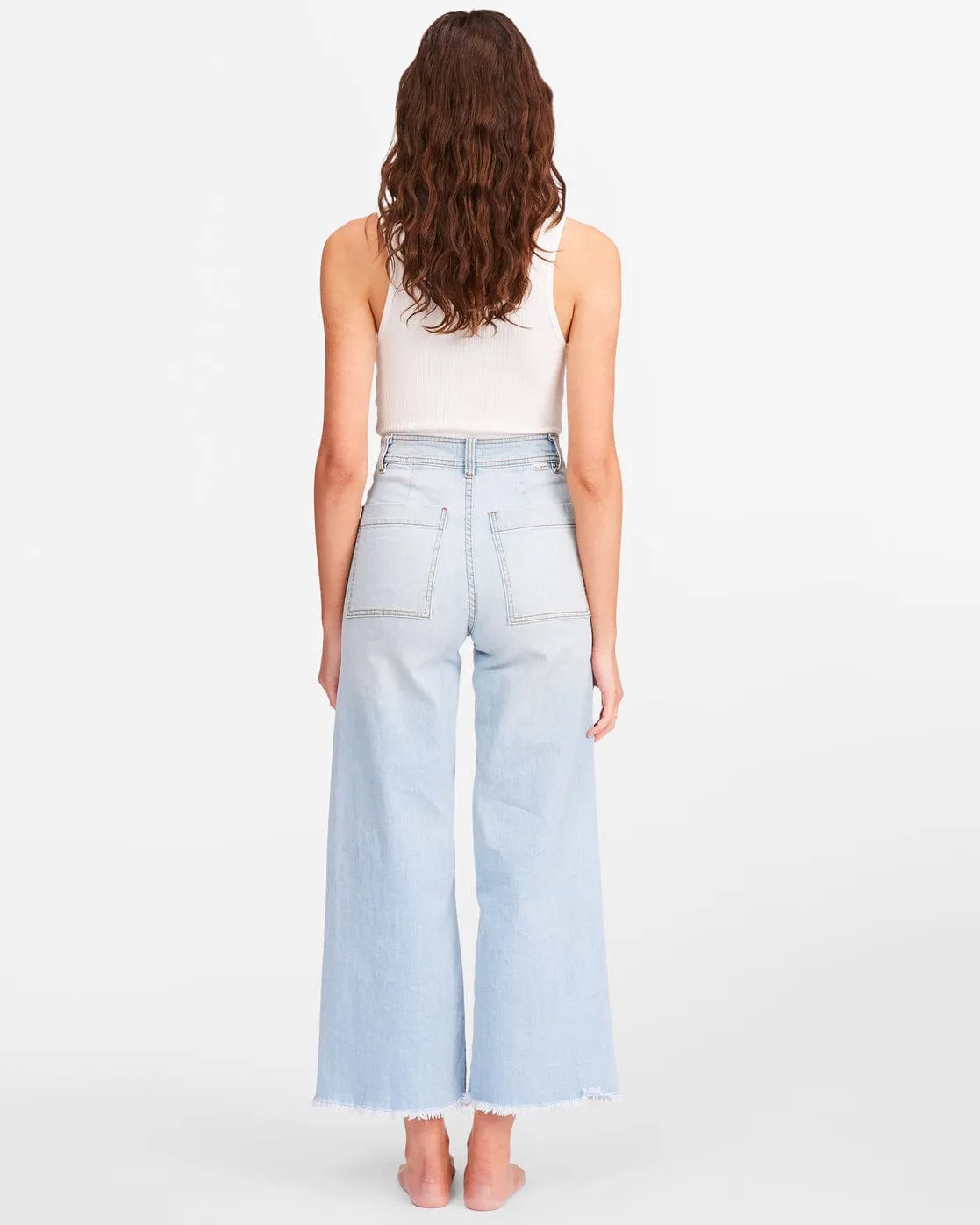 Billabong Free Fall High Waisted Denim Jeans