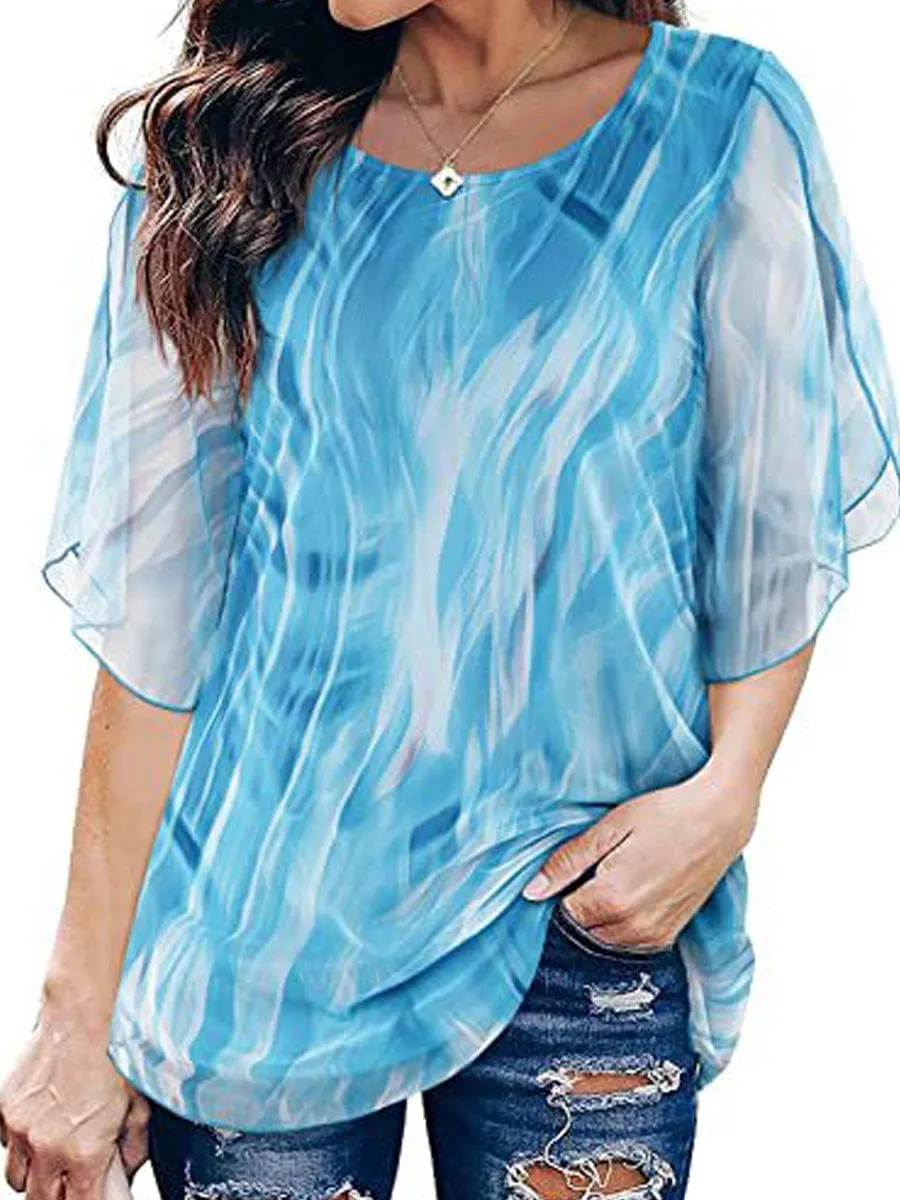 Button-Up Tiered Dress