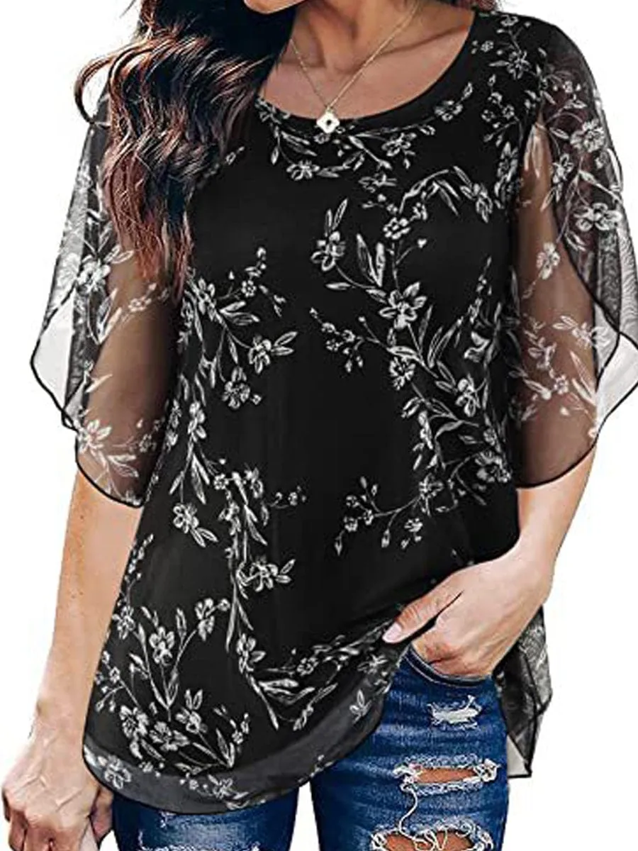 Button-Up Tiered Dress