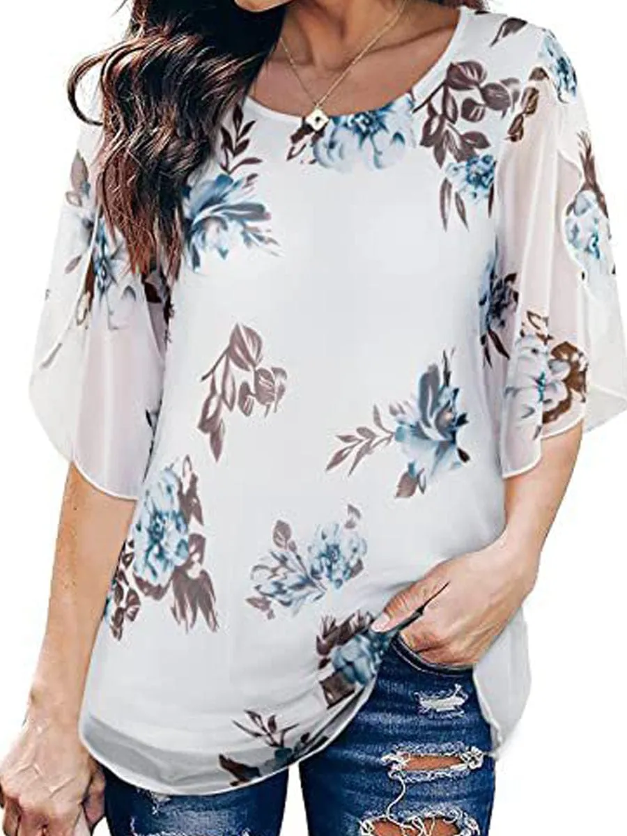 Button-Up Tiered Dress