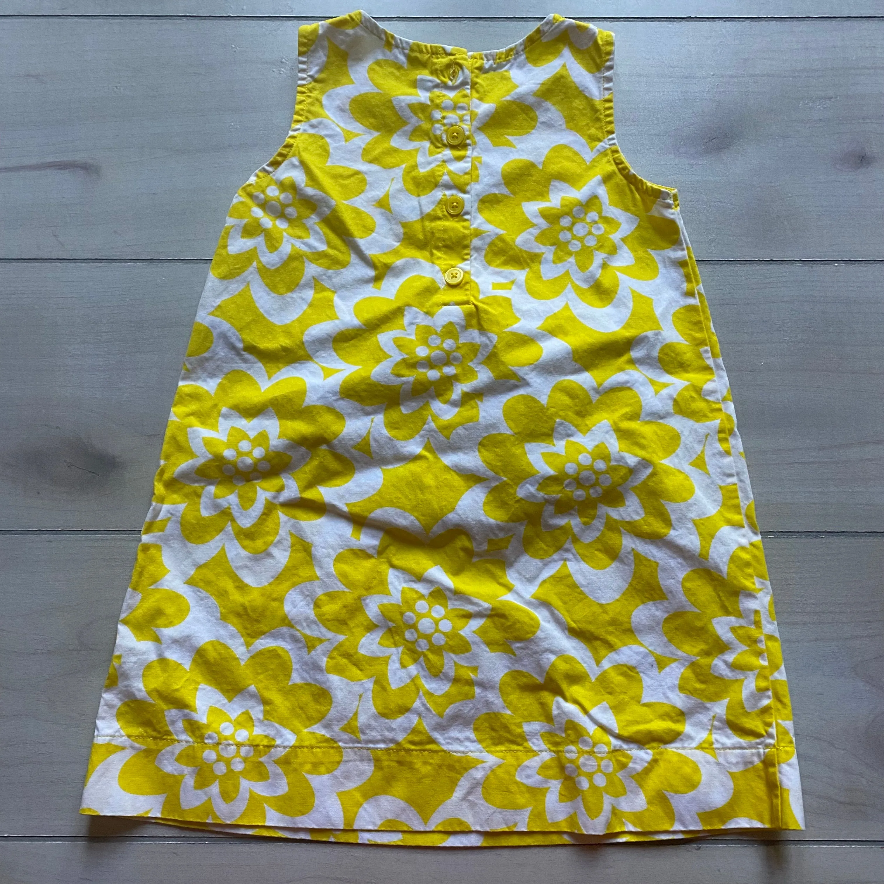 Carter's Yellow Floral Shift Dress