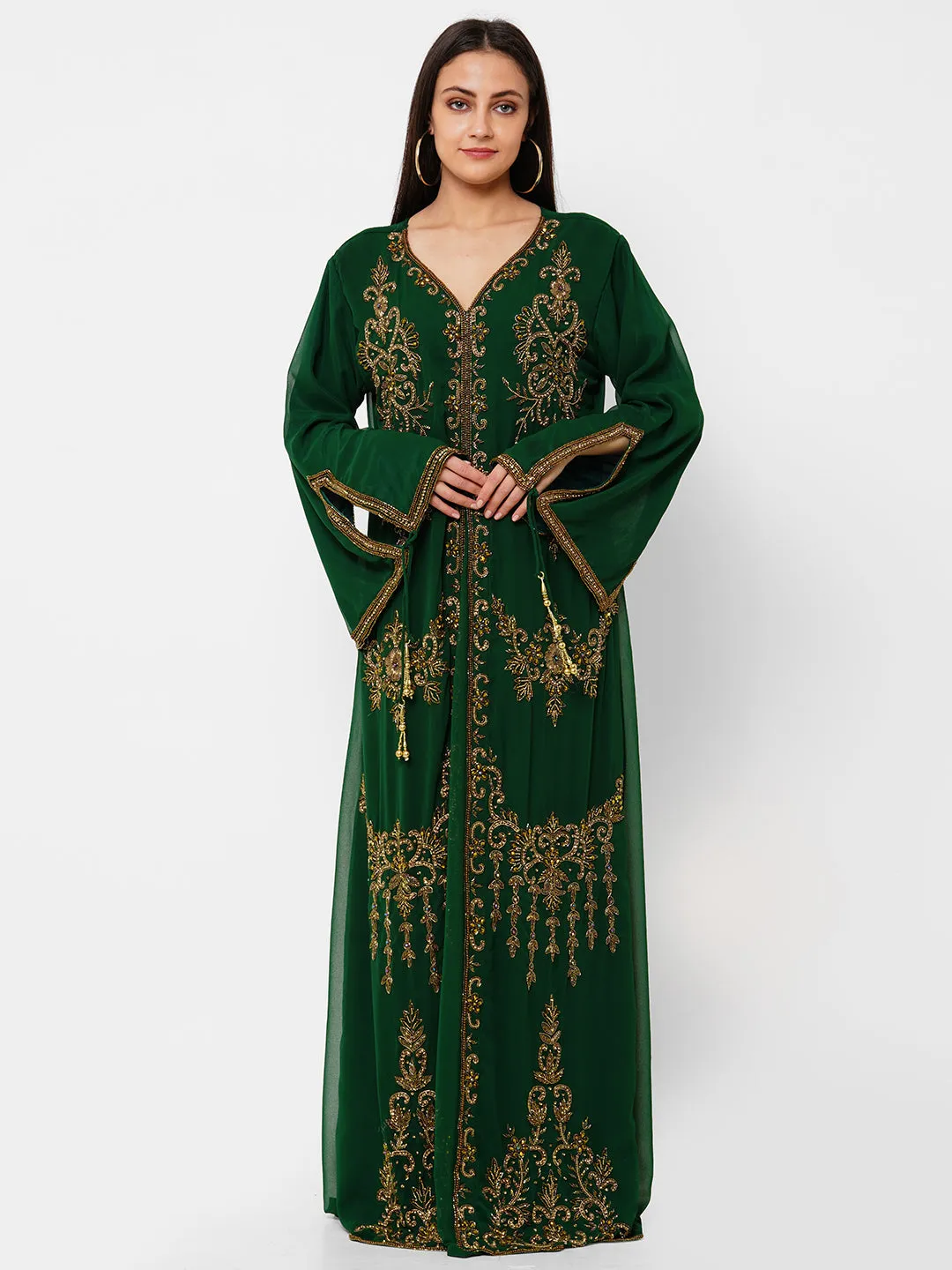 Cocktail Party Gown Designer Caftan
