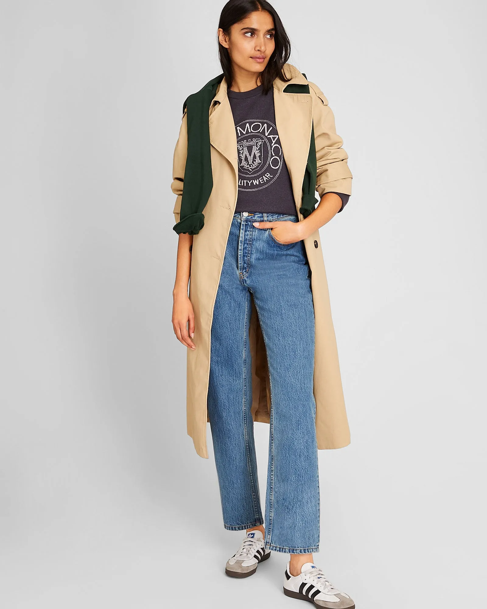 Crest Wool Sweater
