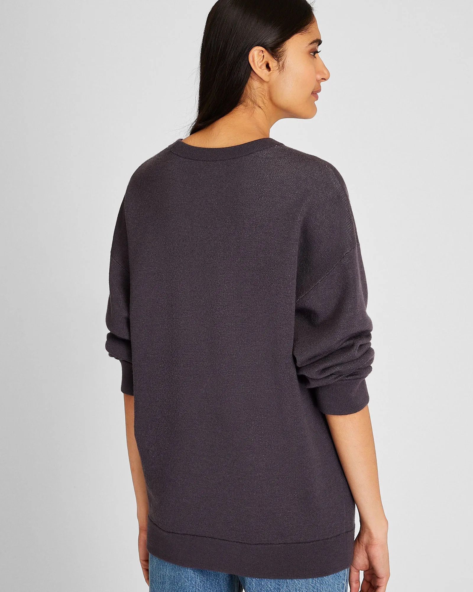 Crest Wool Sweater