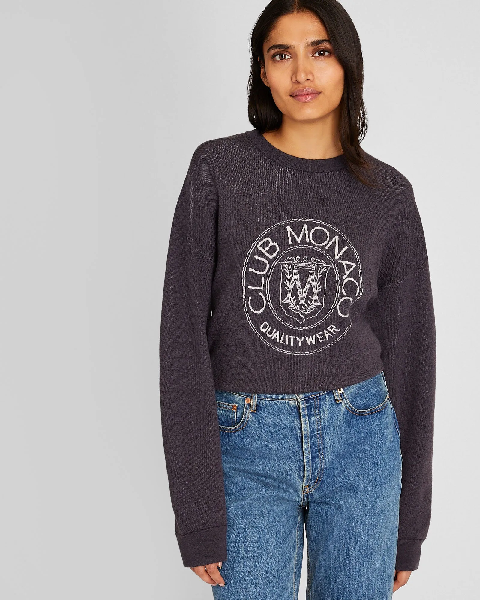 Crest Wool Sweater