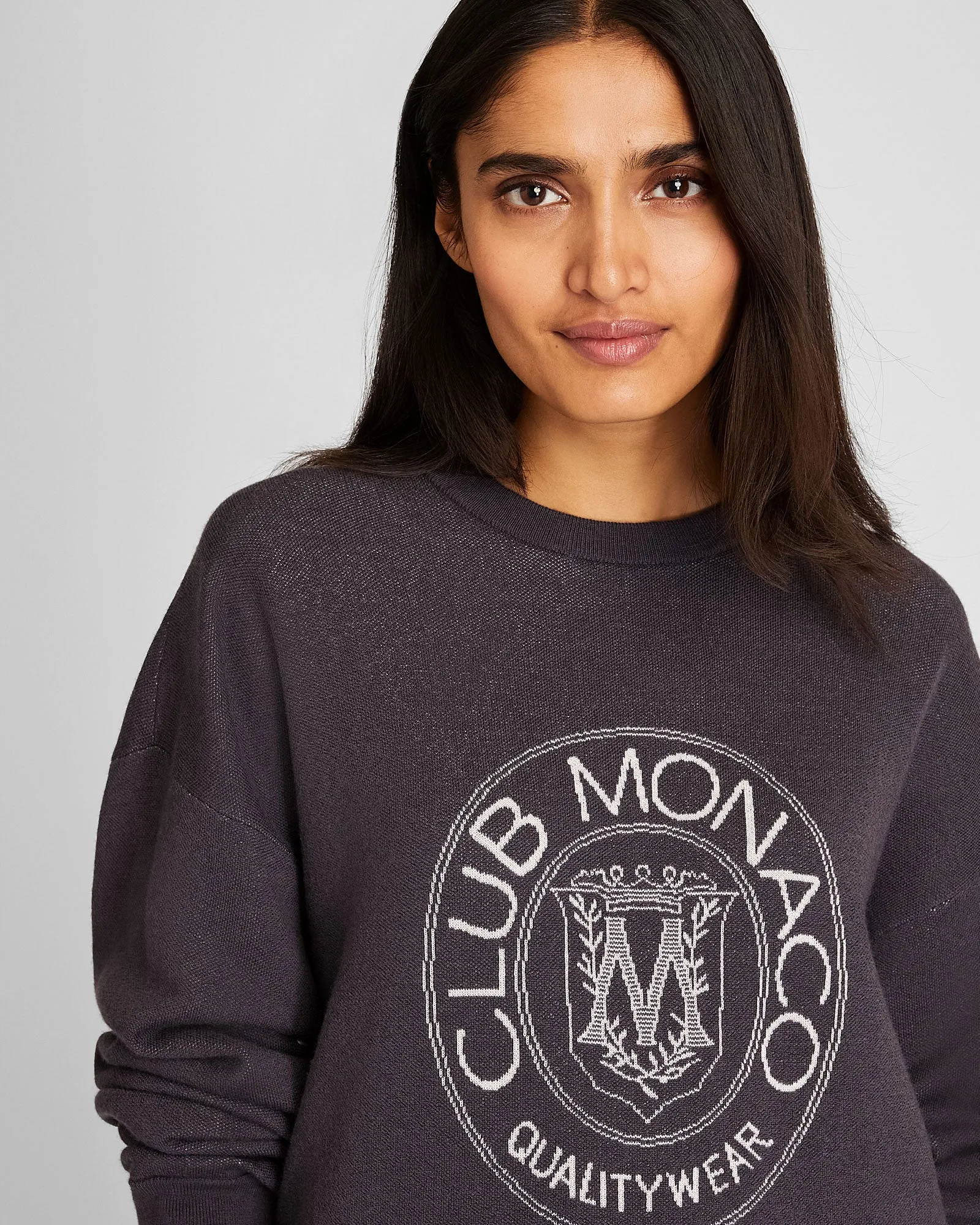 Crest Wool Sweater