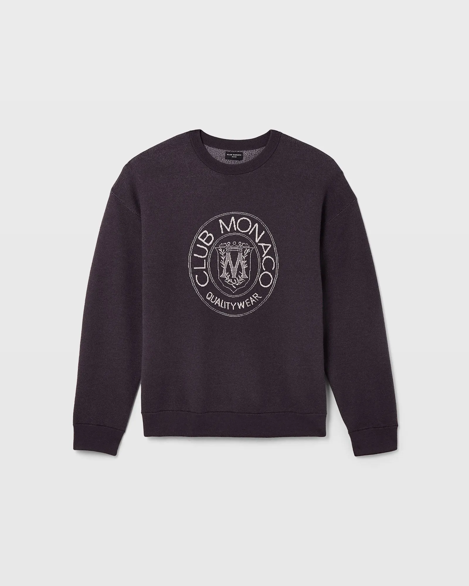 Crest Wool Sweater