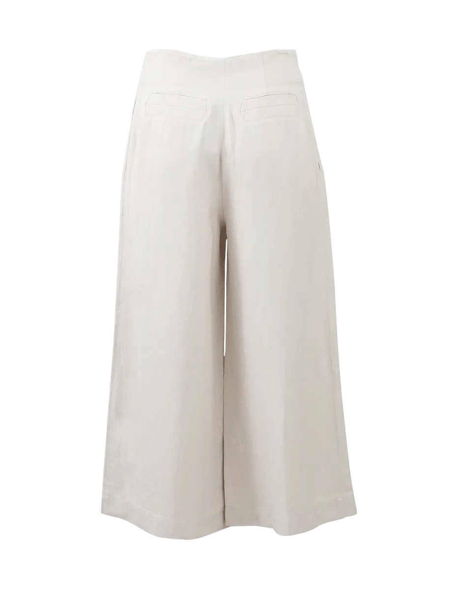 High Waisted Culotte
