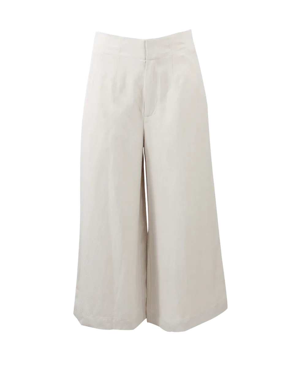 High Waisted Culotte