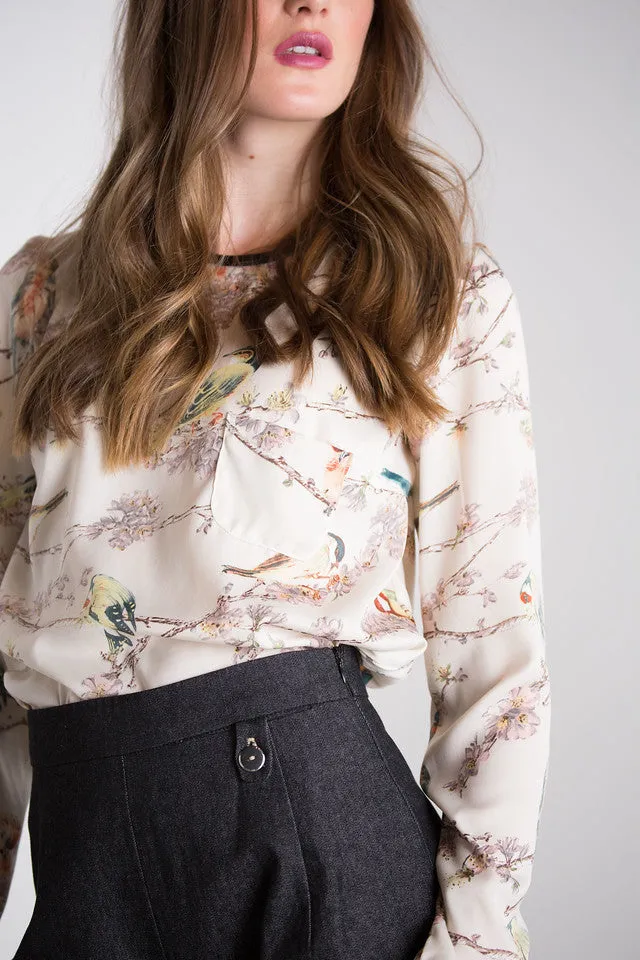 Jean Wide-leg Pant