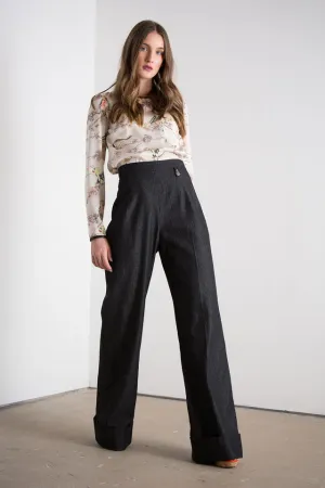 Jean Wide-leg Pant