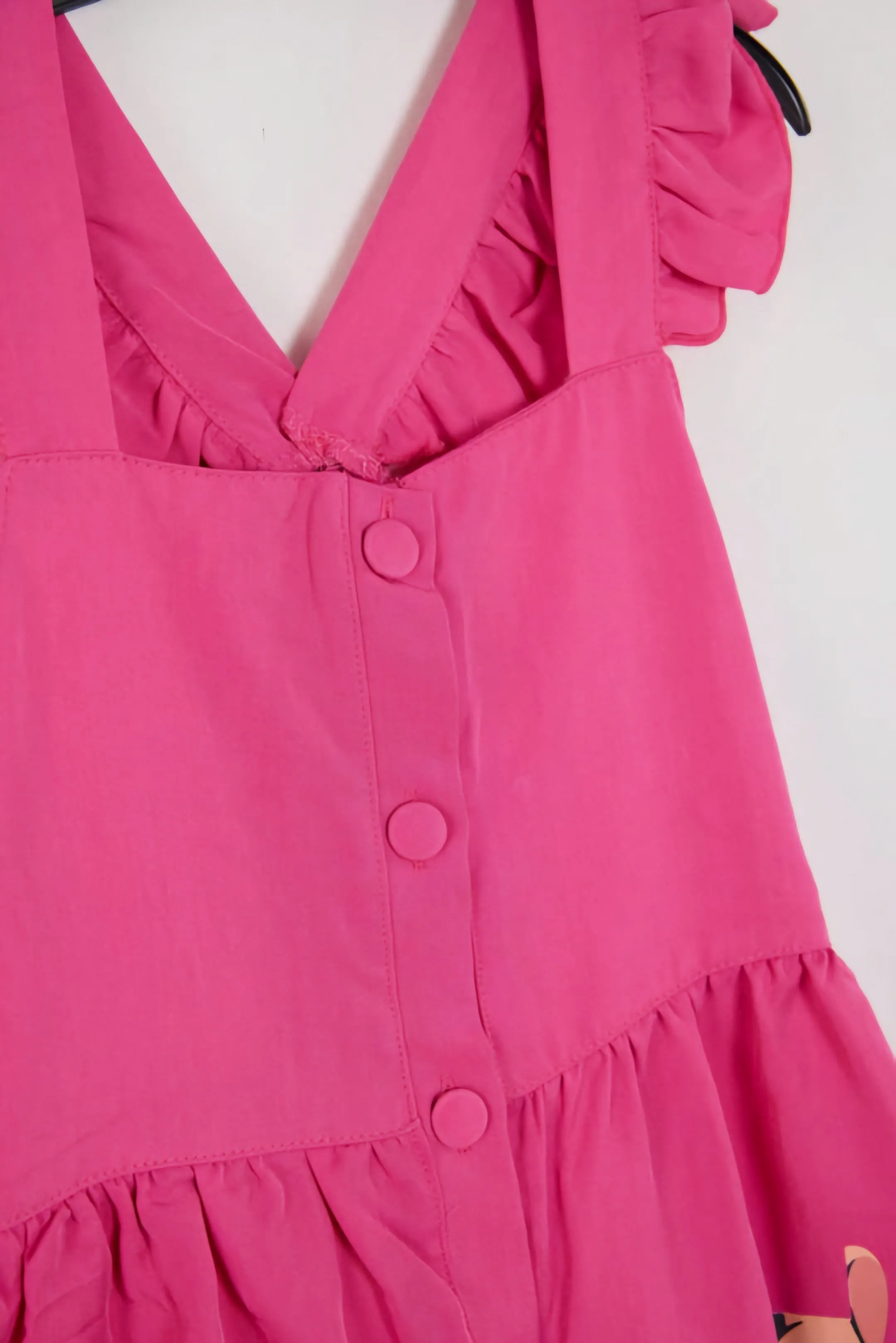 Minnie Mouse Pink Sleeveless Dress