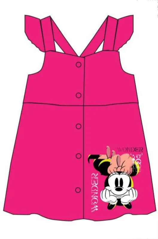 Minnie Mouse Pink Sleeveless Dress