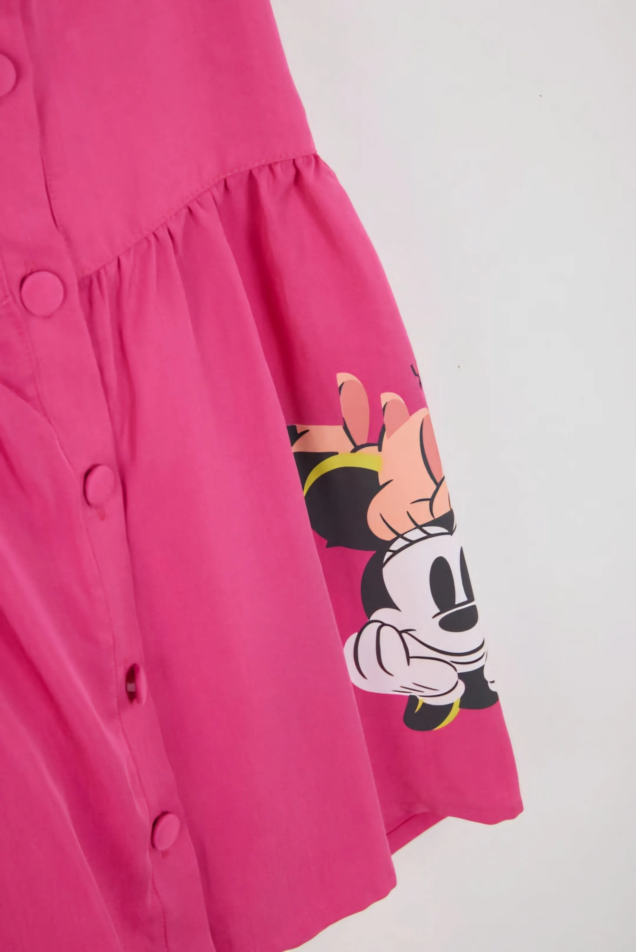 Minnie Mouse Pink Sleeveless Dress