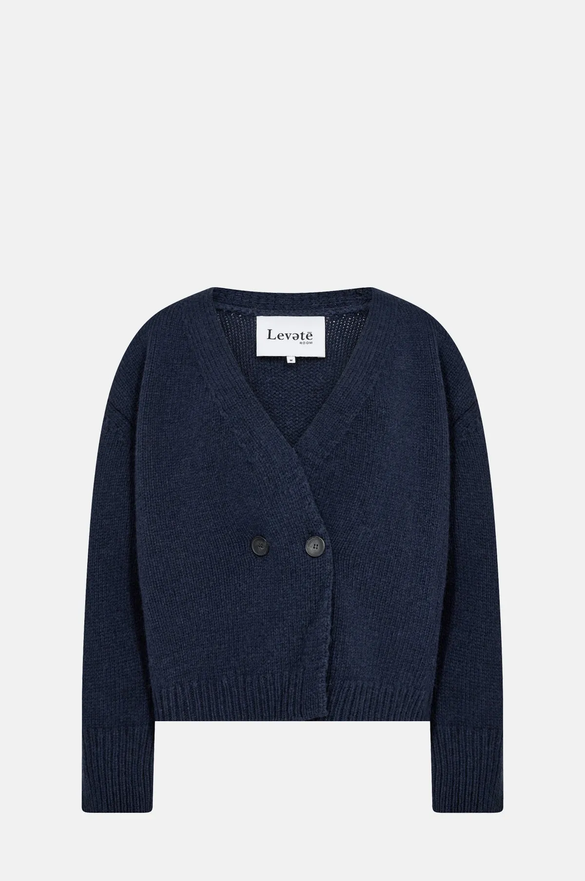 Perle Cardigan Mood Indigo Melange