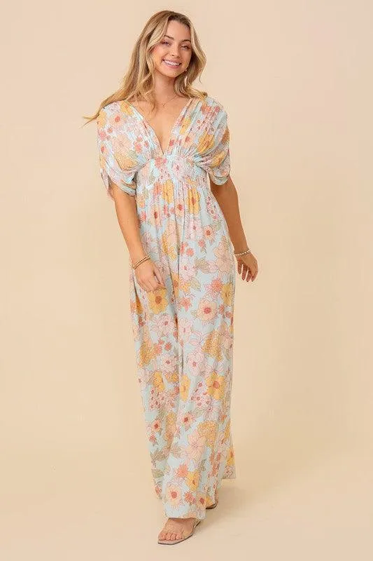 Spring Breeze Brunch Maxi Sundress