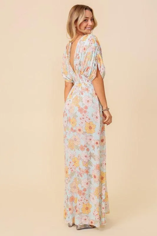 Spring Breeze Brunch Maxi Sundress