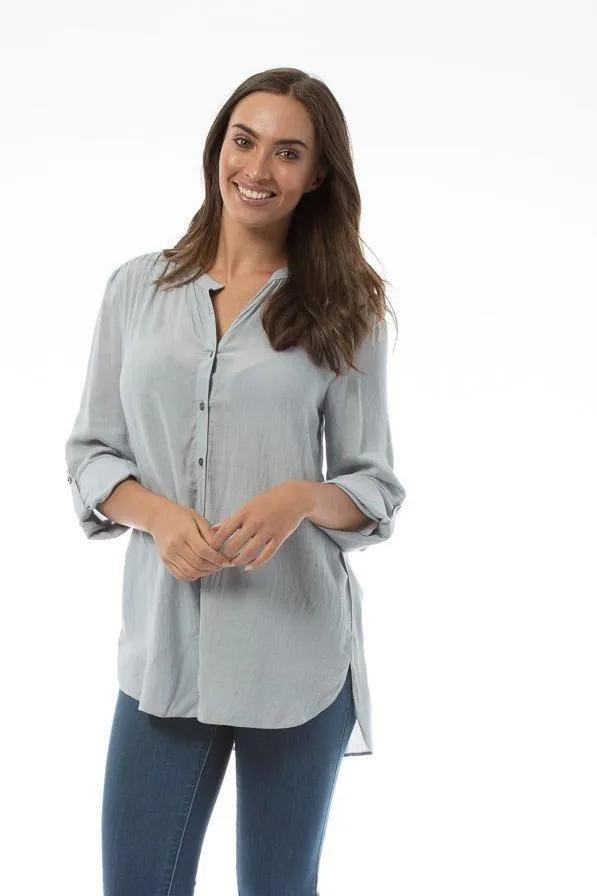TEAGAN Top - Blue XXS, XS, S and L only