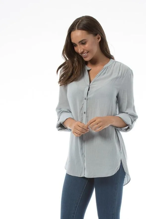 TEAGAN Top - Blue XXS, XS, S and L only