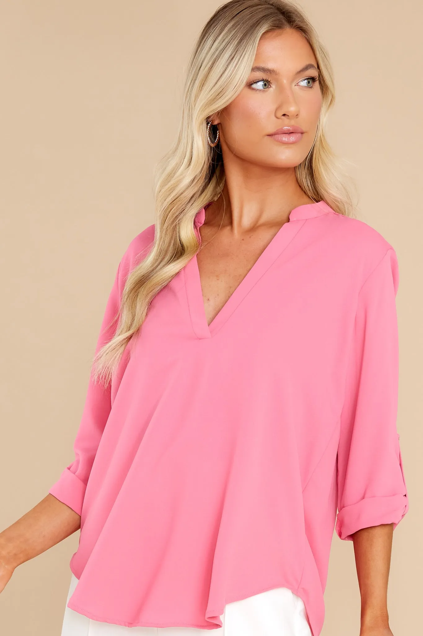 Trust The Process Pink Top