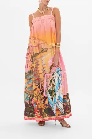 WIDE STRAP SUNDRESS CAPRI ME