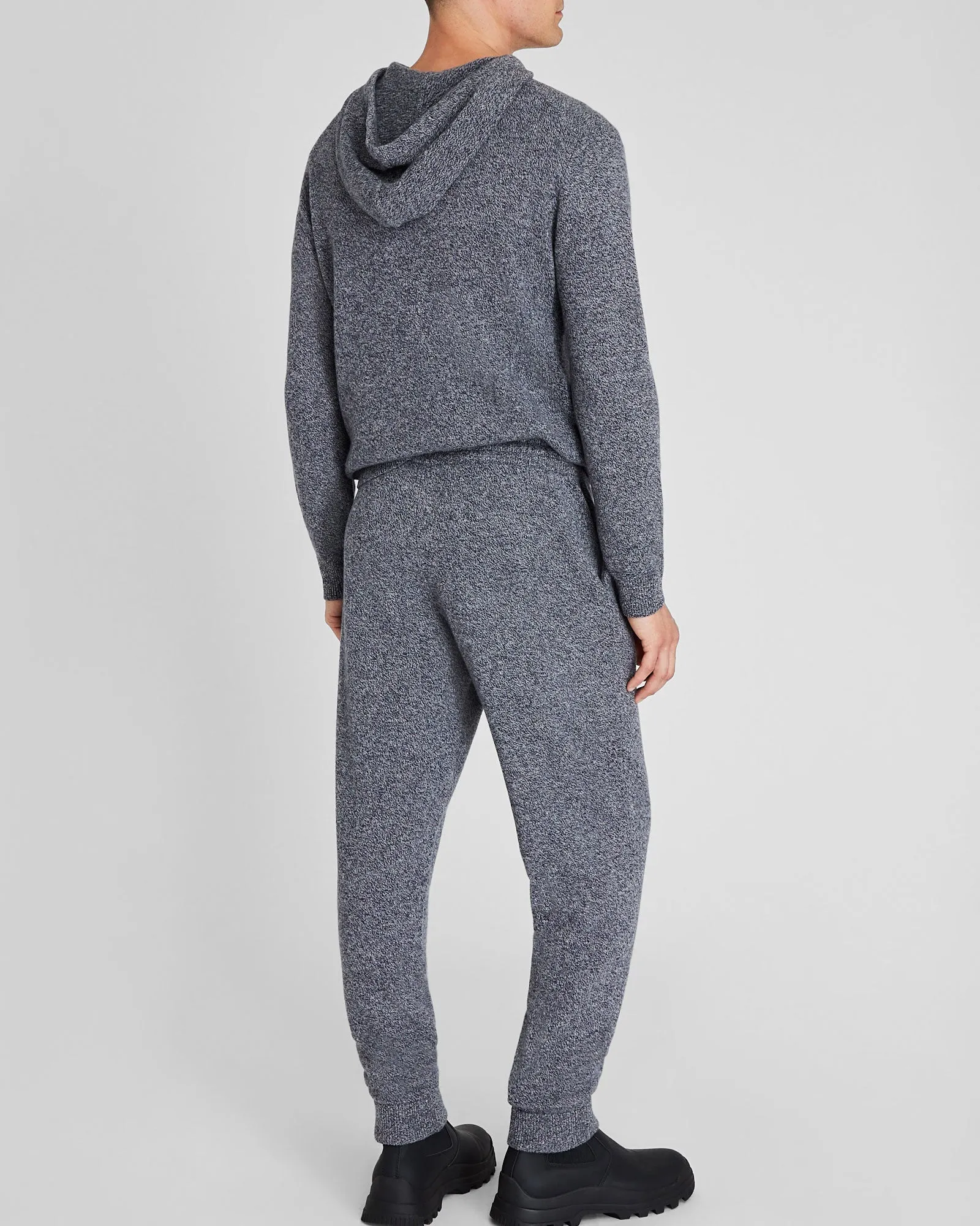 Wool Cashmere Blend Jogger