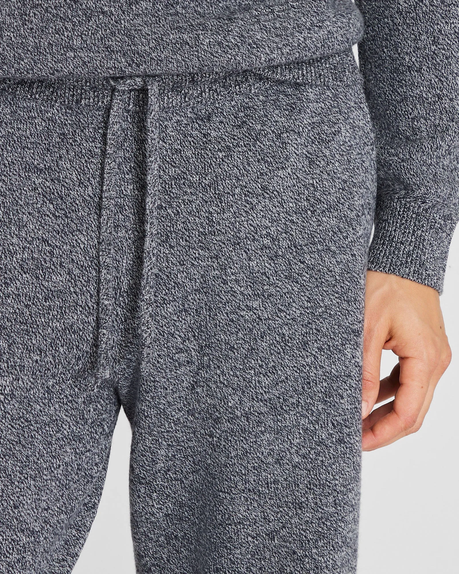 Wool Cashmere Blend Jogger