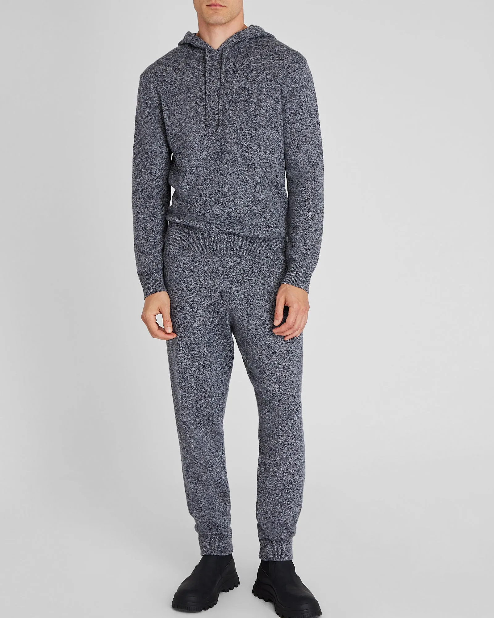 Wool Cashmere Blend Jogger